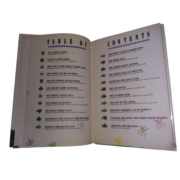 VTG The Joker DC Comics The Greatest Story Ever Told Hardcover Book 1988 - Picture 10 of 12